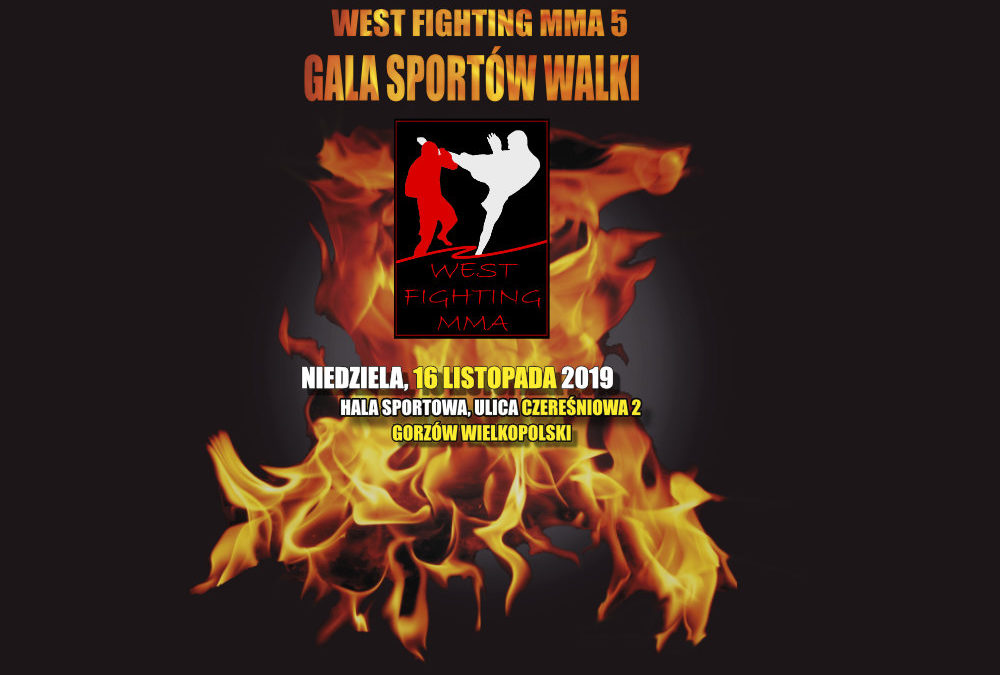 Nowy termin Gali Sportów Walki – West Fighting MMA 5