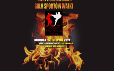Nowy termin Gali Sportów Walki – West Fighting MMA 5