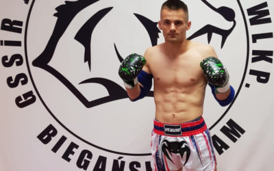 Zawodnik Adrian Buda ponownie na Gali