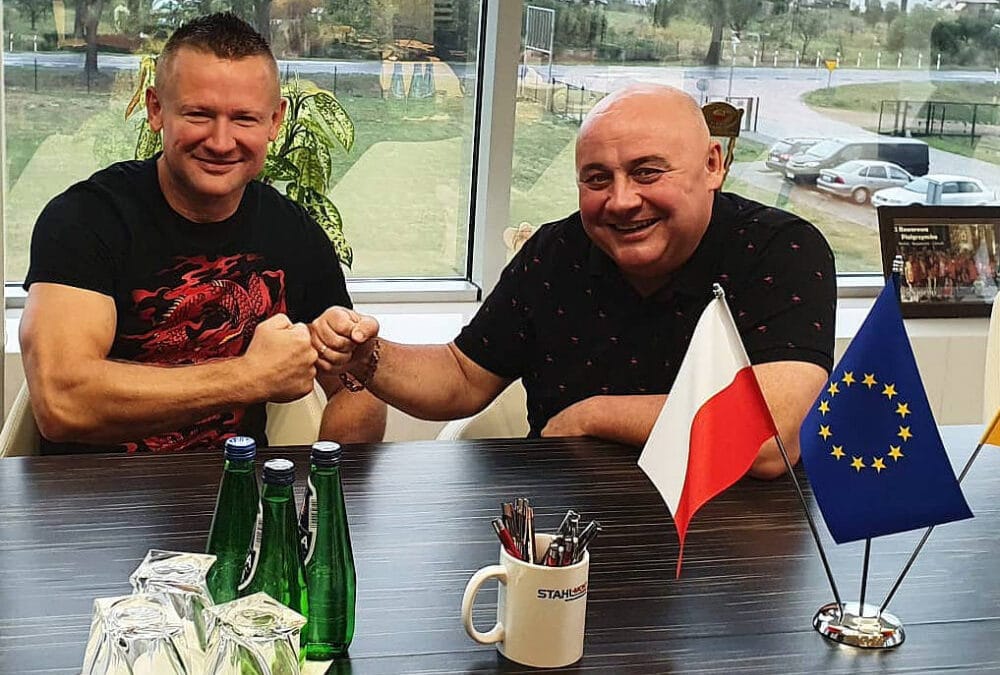 Główny sponsor Gali Sportów Walki 6 – PHU Jamniuk