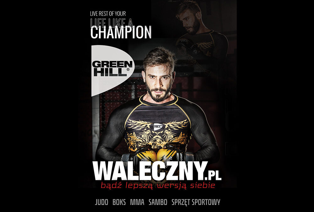 Waleczny.pl sponsorem MMA 6